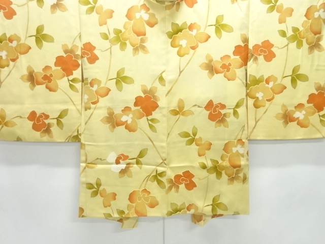 JAPANESE HAORI / BRANCH FLOWER